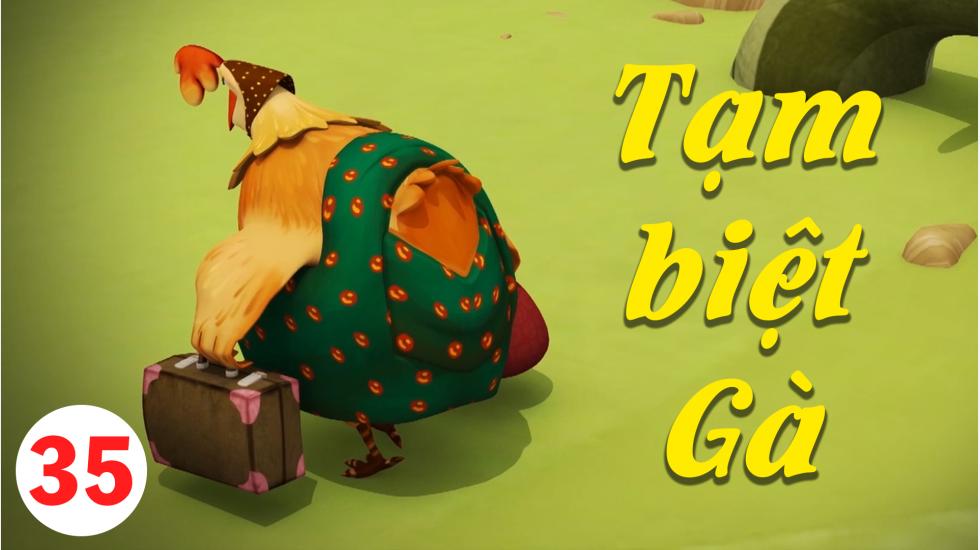 FunFarm - Nông Trại Vui Vẻ Tập 35: Tạm Biệt Gà | Phim Hoạt Hình Nước Ngoài