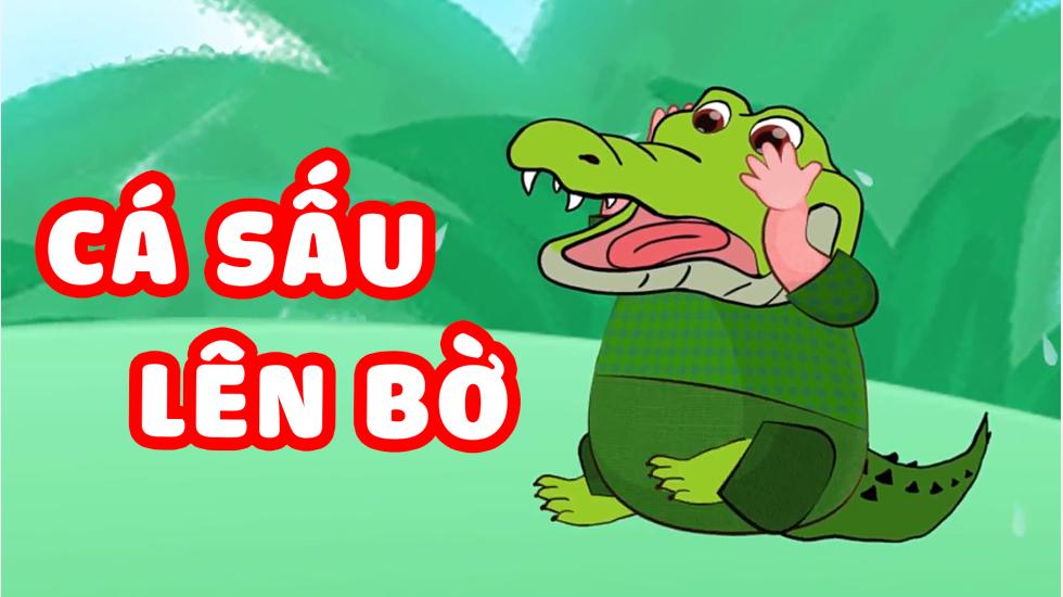 Cá sấu lên bờ | Ban Nhạc Ủn Ỉn - Ca Nhạc Thiếu Nhi Vui Nhộn Hay Nhất 2020