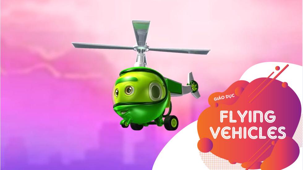 LaLa Schools  | FLYING VEHICLES - Nursery Rhymes & Kids Songs