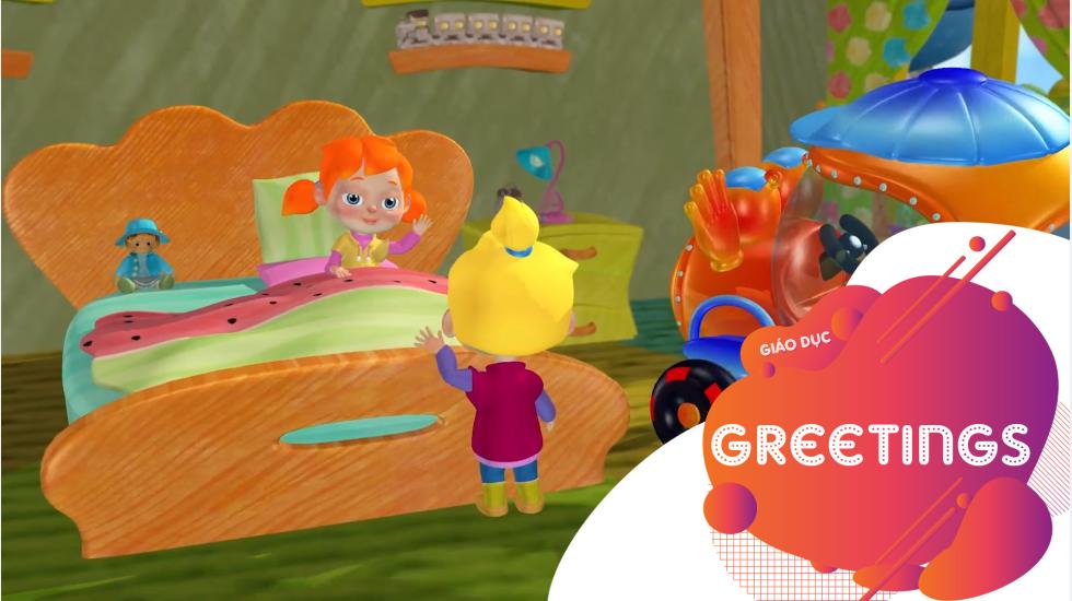 LaLa Schools  | GREETINGS - Nursery Rhymes & Kids Songs