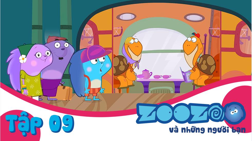 Zoozoo Và Những Người Bạn - Tập 9 | Phim Hoạt Hình Nước Ngoài