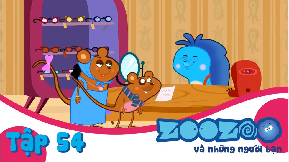 Zoozoo Và Những Người Bạn - Tập 54 | Phim Hoạt Hình Nước Ngoài