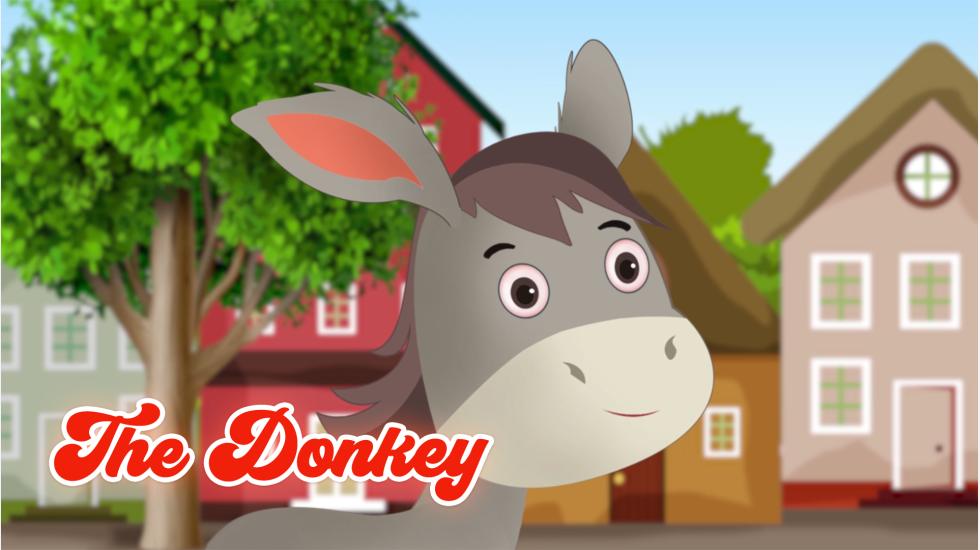 The Donkey-Truyện Cổ Tích (TA)