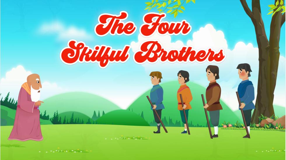 The Four Skilful Brothers-Truyện Cổ Tích (TA)