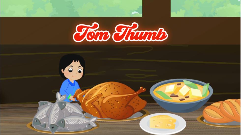 Tom Thumb-Truyện Cổ Tích (TA)