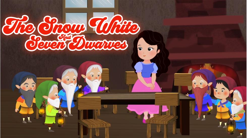 The Snow White And Seven Dwarves-Truyện Cổ Tích (TA)