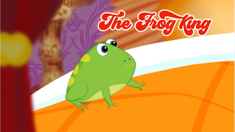 The Frog King-Truyện Cổ Tích (TA)