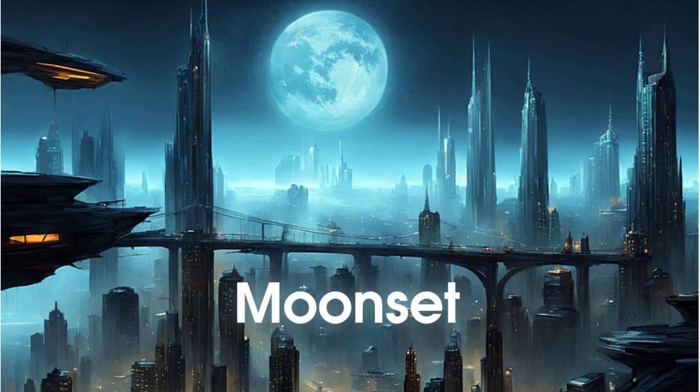  Moonset