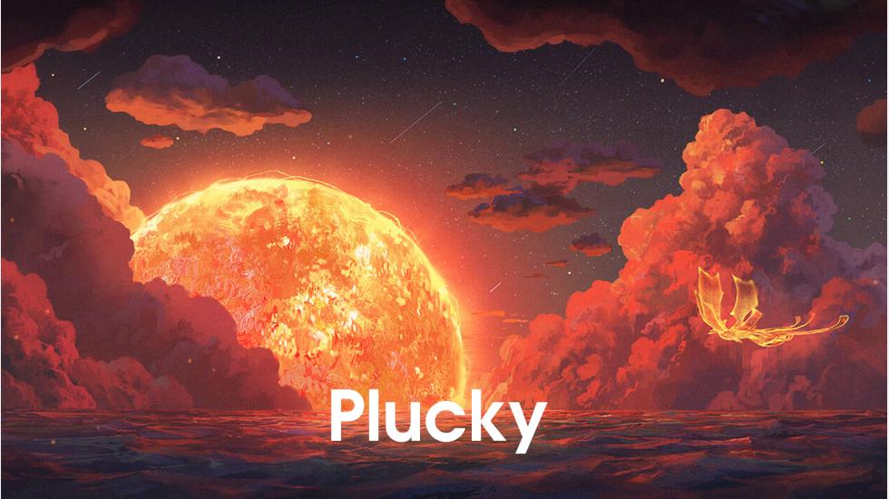 Plucky