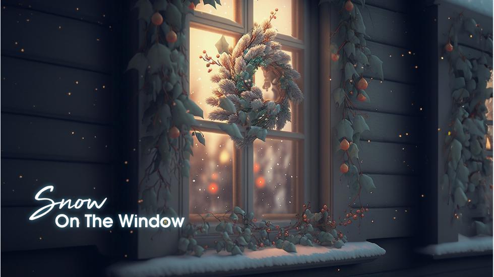 Snow On The Window