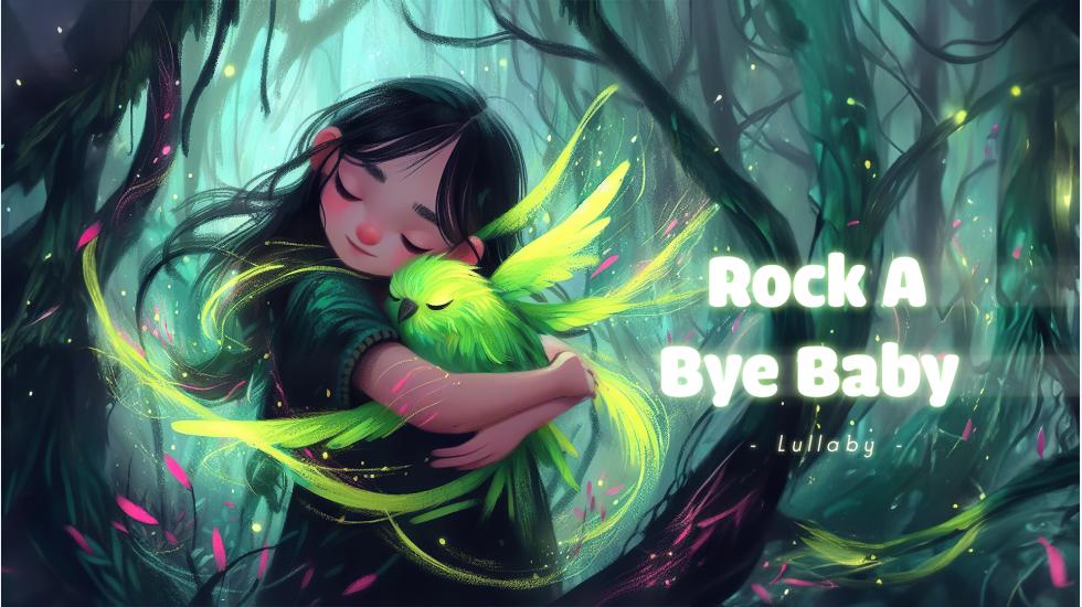 Rock A Bye Baby - Lullaby
