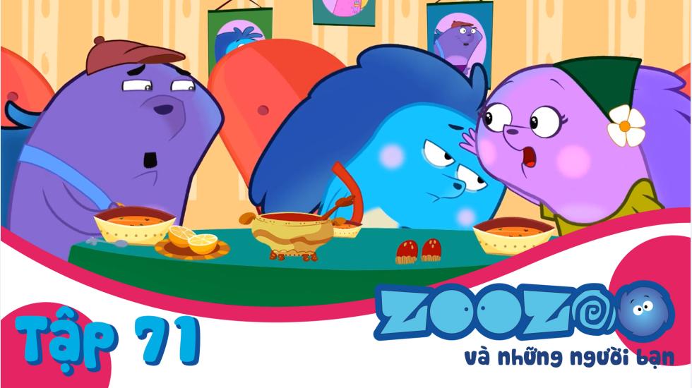 Zoozoo Và Những Người Bạn - Tập 71 | Phim Hoạt Hình Nước Ngoài