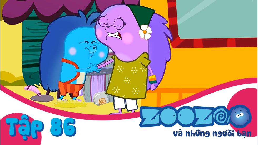 Zoozoo Và Những Người Bạn - Tập 86 | Phim Hoạt Hình Nước Ngoài