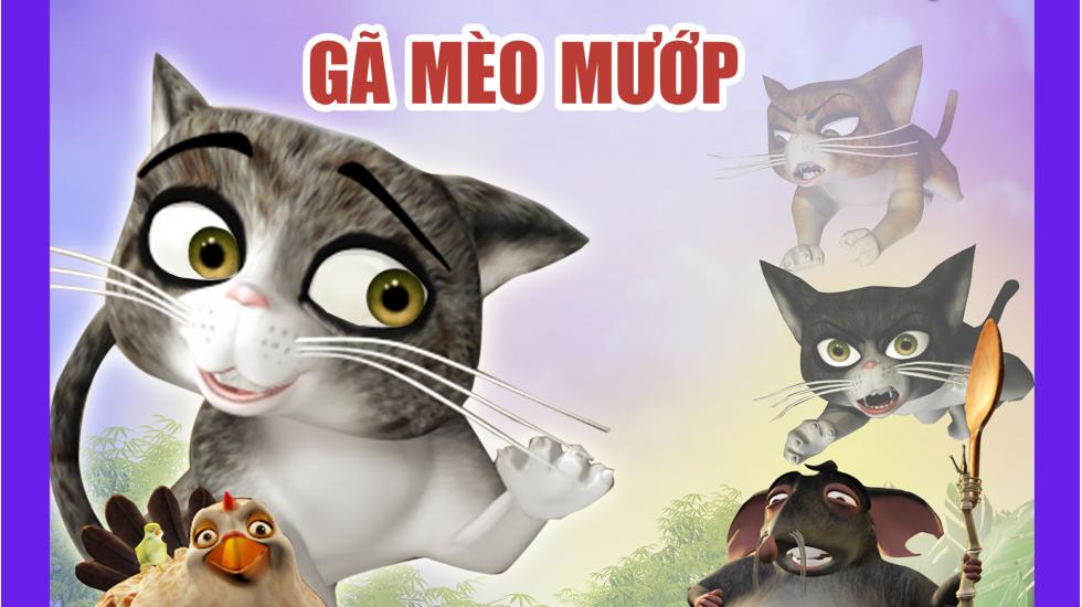 Gã Mèo Mướp | Phim Hoạt Hình Việt Nam 2020