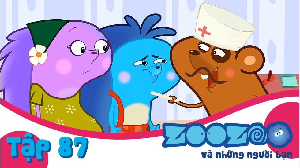 Zoozoo Và Những Người Bạn - Tập 87 | Phim Hoạt Hình Nước Ngoài