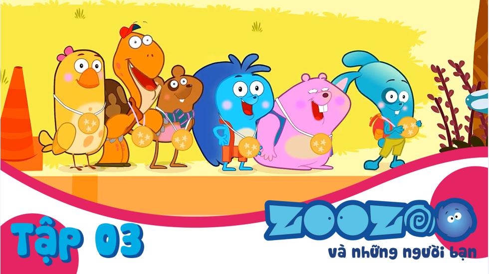 Zoozoo Và Những Người Bạn - Tập 3| Phim Hoạt Hình Nước Ngoài