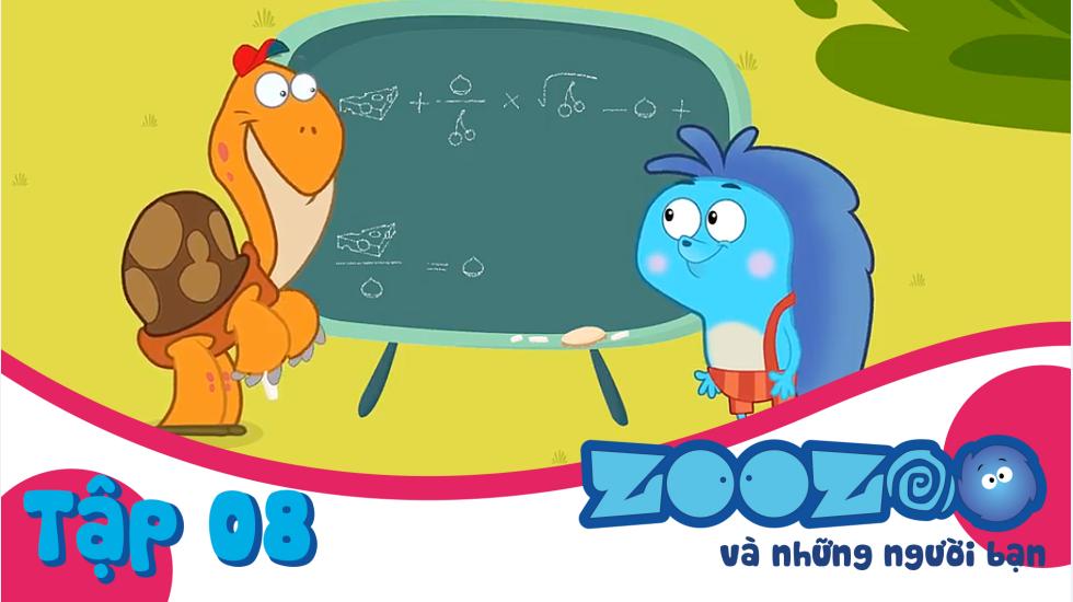 Zoozoo Và Những Người Bạn - Tập 8 | Phim Hoạt Hình Nước Ngoài
