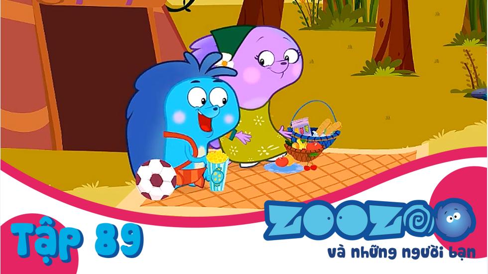 Zoozoo Và Những Người Bạn - Tập 89 | Phim Hoạt Hình Nước Ngoài