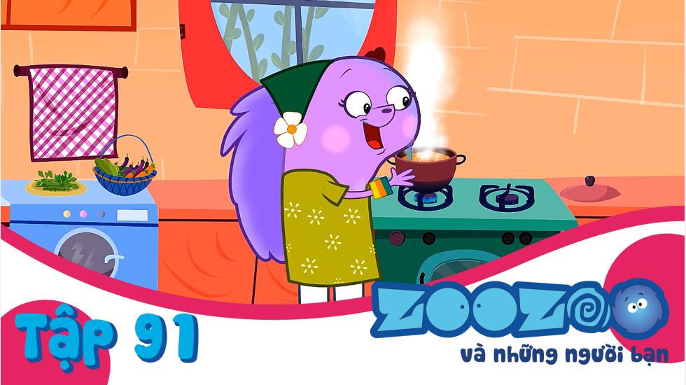 Zoozoo Và Những Người Bạn - Tập 91 | Phim Hoạt Hình Nước Ngoài
