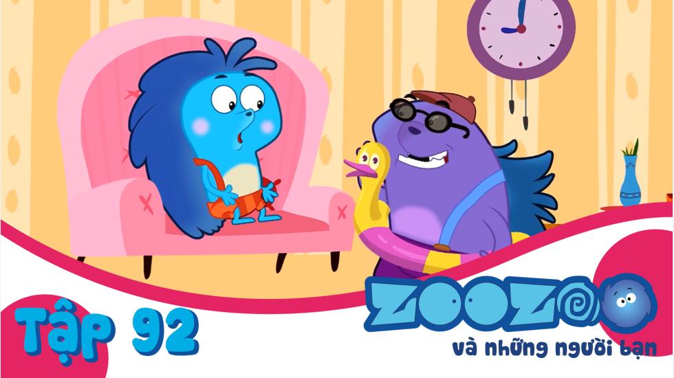 Zoozoo Và Những Người Bạn - Tập 92 | Phim Hoạt Hình Nước Ngoài