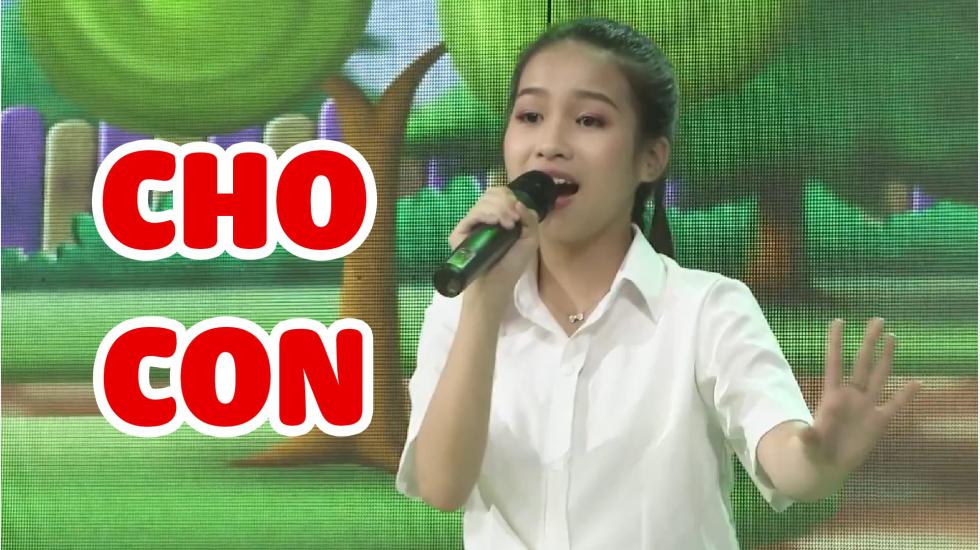 Cho con - Cao Lê Hà Trang | CA NHẠC THIẾU NHI HAY NHẤT 2020