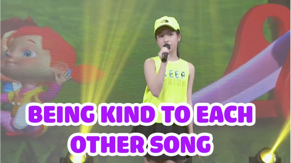 Being kind to each other song - Cao Lê Hà Trang | CA NHẠC THIẾU NHI HAY NHẤT 2020