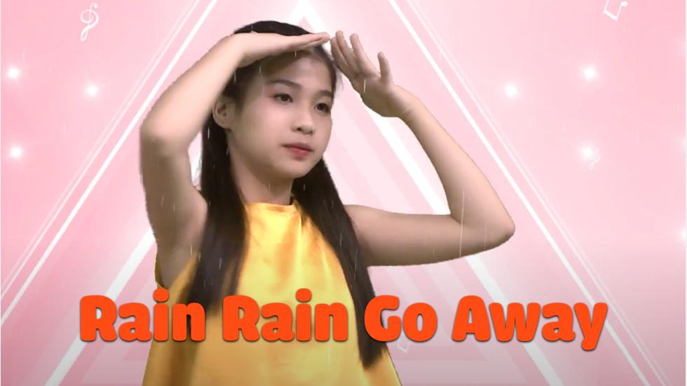Rain Rain Go Away - Cao Lê Hà Trang | CA NHẠC THIẾU NHI HAY NHẤT 2020