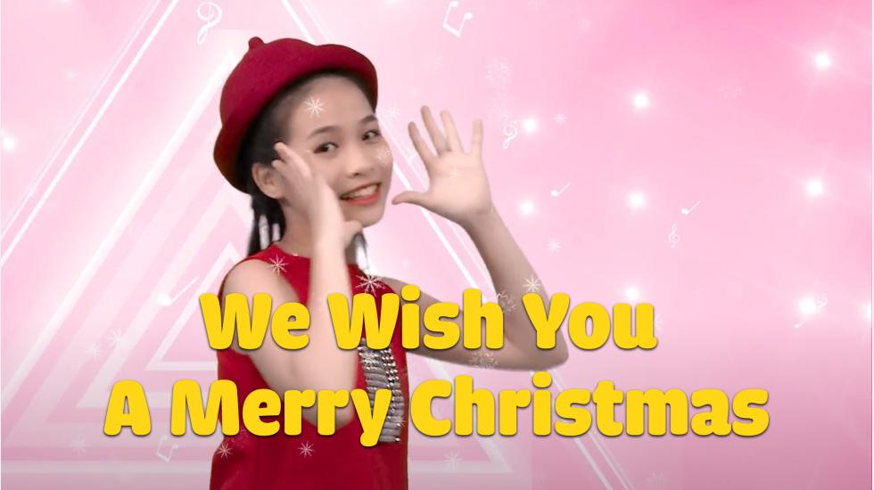 We Wish You A Merry Christmas - Cao Lê Hà Trang | CA NHẠC THIẾU NHI HAY NHẤT 2020