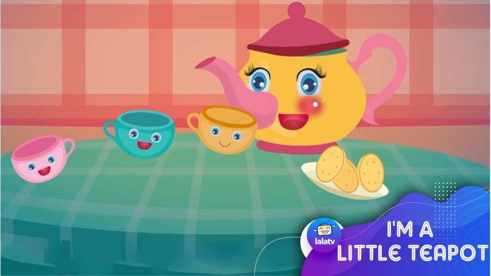 I'm A Little Teapot - Children Nursery Rhymes Song