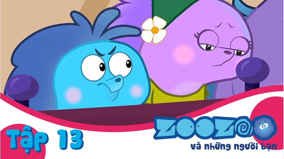 Zoozoo Và Những Người Bạn - Tập 13 | Phim Hoạt Hình Nước Ngoài