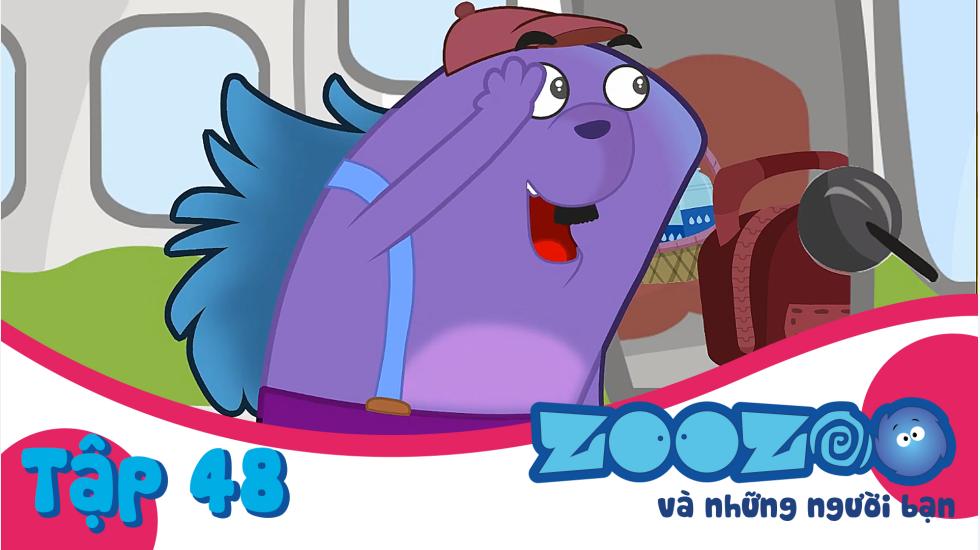 Zoozoo Và Những Người Bạn - Tập 48 | Phim Hoạt Hình Nước Ngoài