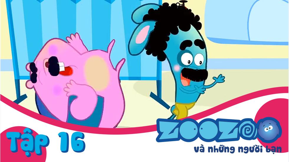 Zoozoo Và Những Người Bạn - Tập 16 | Phim Hoạt Hình Nước Ngoài