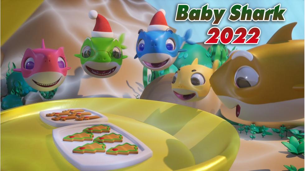 Baby Shark 2022 - Christmas & Happy New Year - Ca nhạc thiếu nhi cho bé 2022