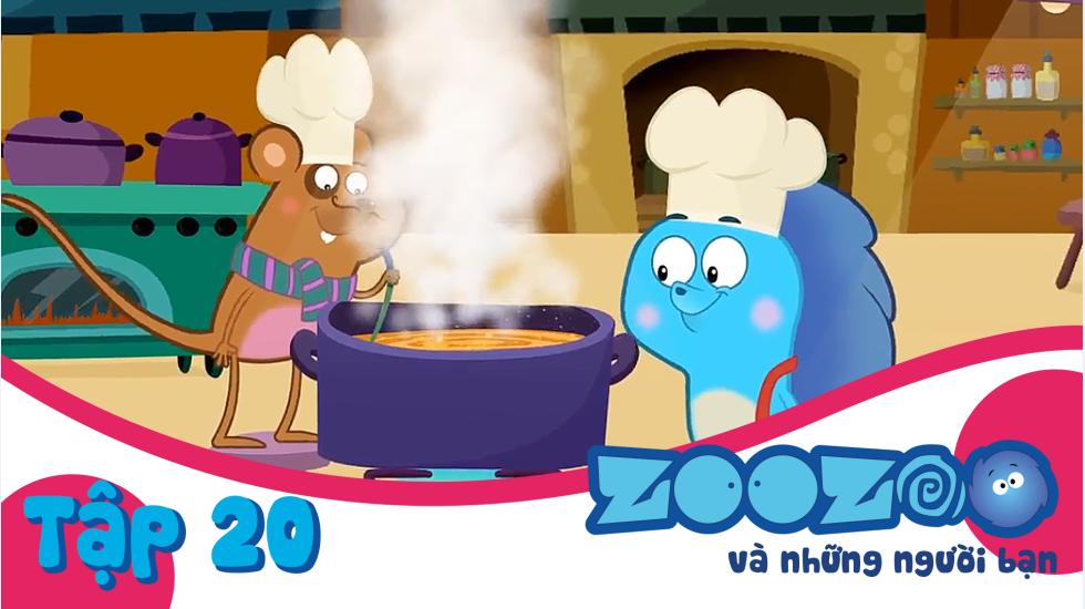 Zoozoo Và Những Người Bạn - Tập 20 | Phim Hoạt Hình Nước Ngoài