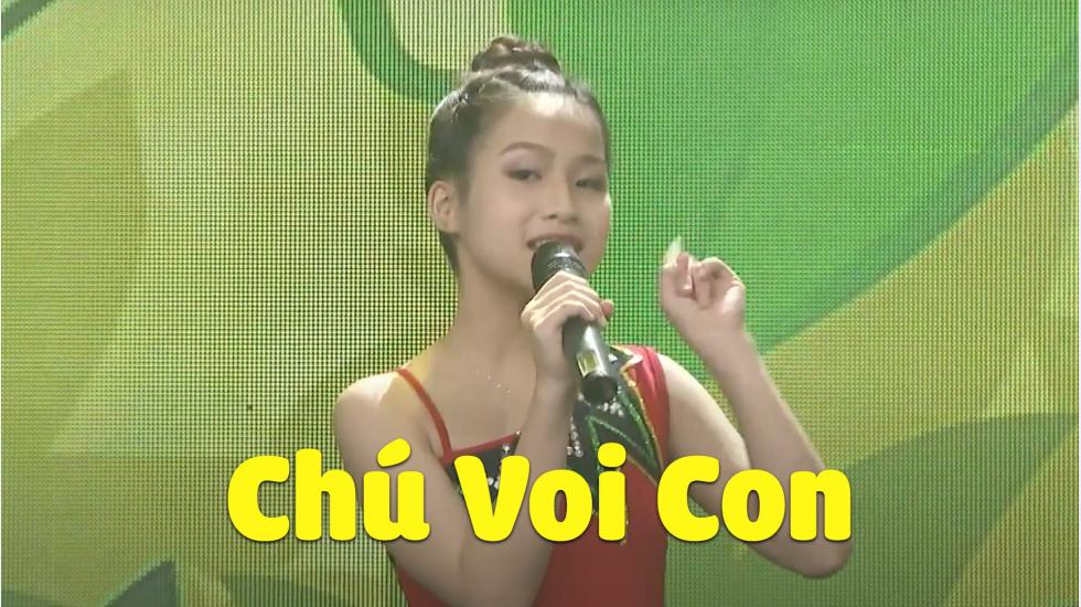 Chú Voi Con - Cao Lê Hà Trang | CA NHẠC THIẾU NHI HAY NHẤT 2020