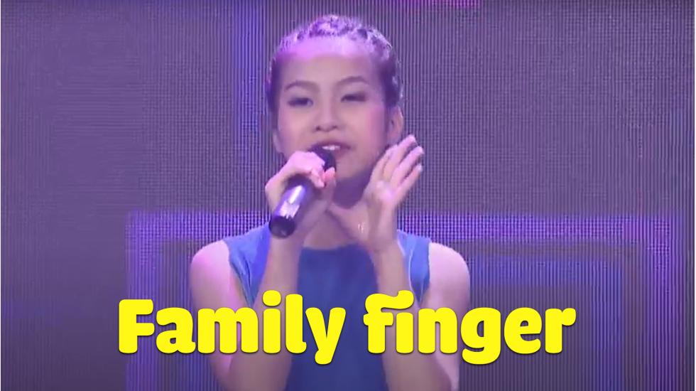 Family finger - Cao Lê Hà Trang - Nhạc thiếu nhi tiếng Anh - Ca khúc thiếu nhi hay nhất