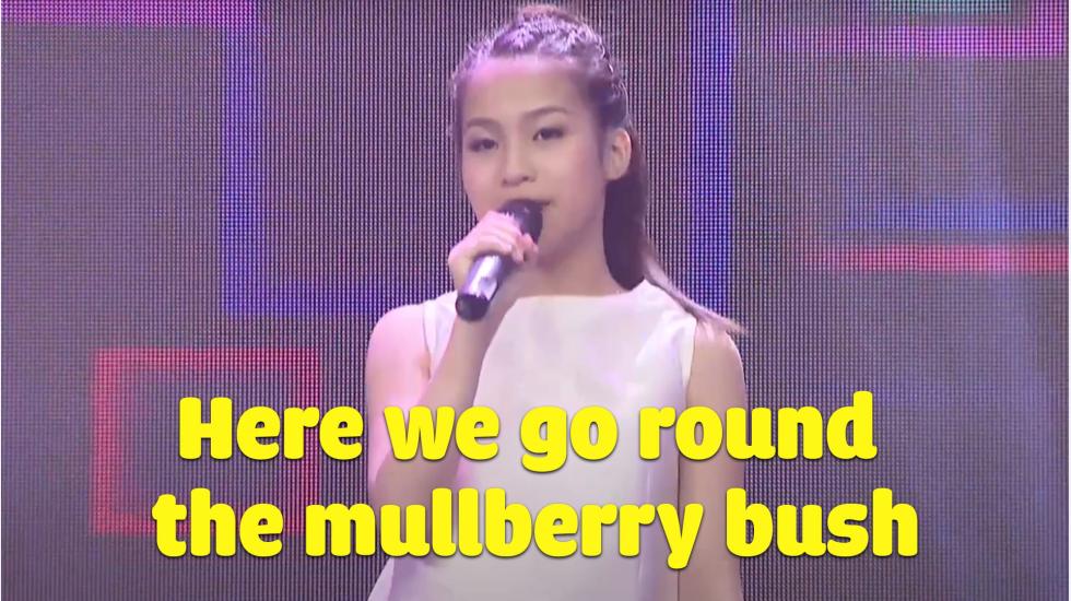 Here we go round the mulberry bush - Nhạc thiếu nhi tiếng Anh - Ca khúc thiếu nhi hay nhất