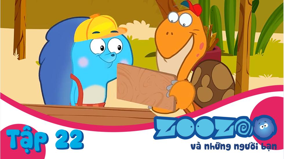 Zoozoo Và Những Người Bạn - Tập 22 | Phim Hoạt Hình Nước Ngoài