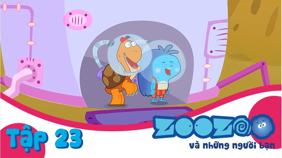 Zoozoo Và Những Người Bạn - Tập 23 | Phim Hoạt Hình Nước Ngoài