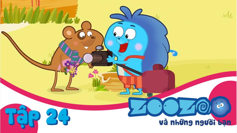 Zoozoo Và Những Người Bạn - Tập 24 | Phim Hoạt Hình Nước Ngoài