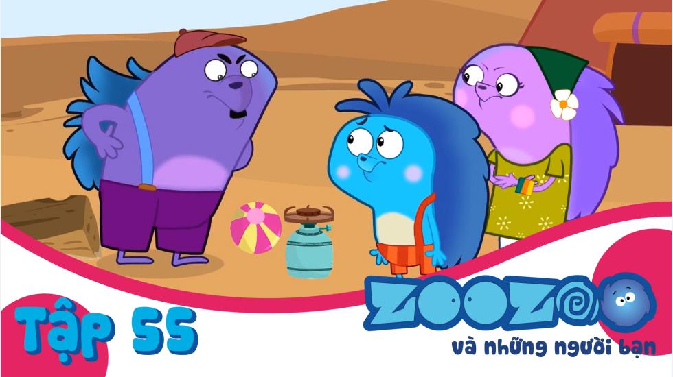 Zoozoo Và Những Người Bạn - Tập 55 | Phim Hoạt Hình Nước Ngoài