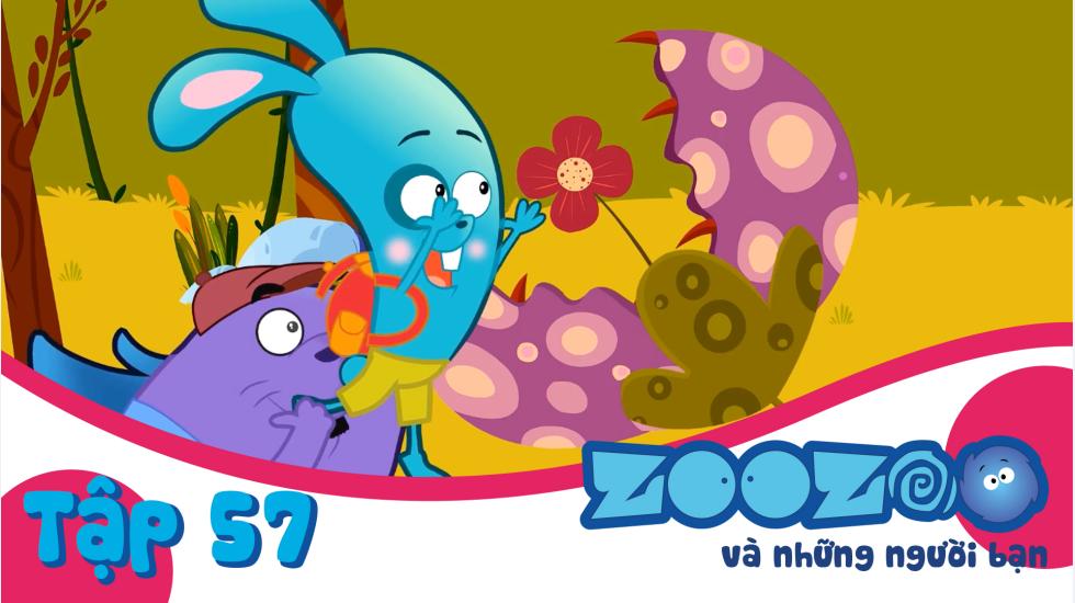 Zoozoo Và Những Người Bạn - Tập 57 | Phim Hoạt Hình Nước Ngoài