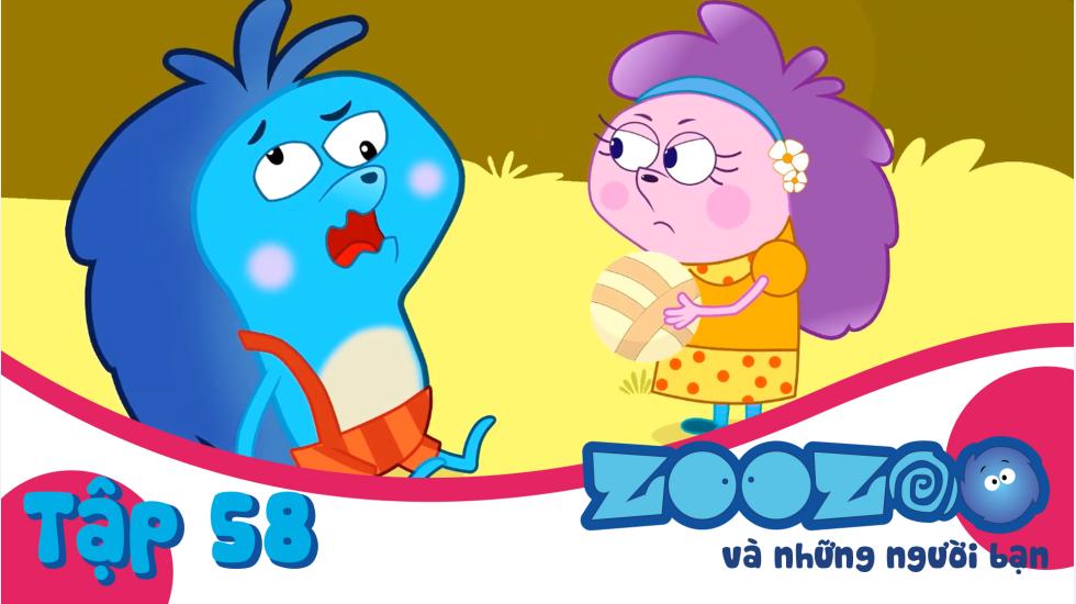 Zoozoo Và Những Người Bạn - Tập 58 | Phim Hoạt Hình Nước Ngoài