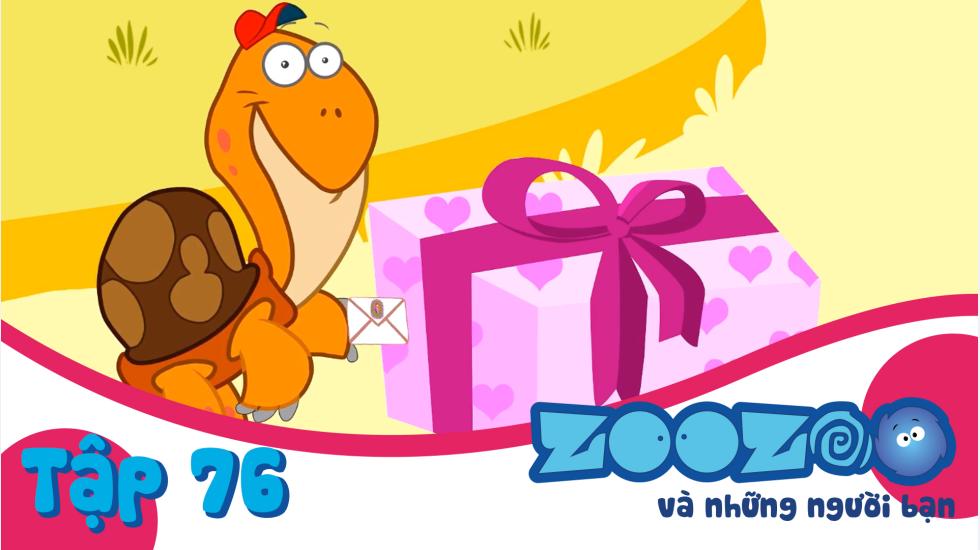 Zoozoo Và Những Người Bạn - Tập 76 | Phim Hoạt Hình Nước Ngoài