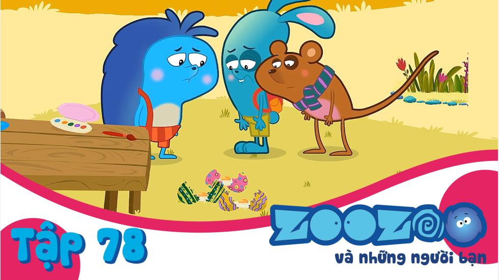 Zoozoo Và Những Người Bạn - Tập 78 | Phim Hoạt Hình Nước Ngoài