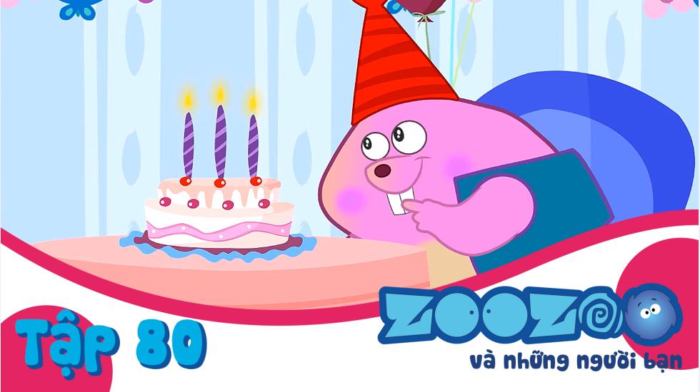 Zoozoo Và Những Người Bạn - Tập 80 | Phim Hoạt Hình Nước Ngoài