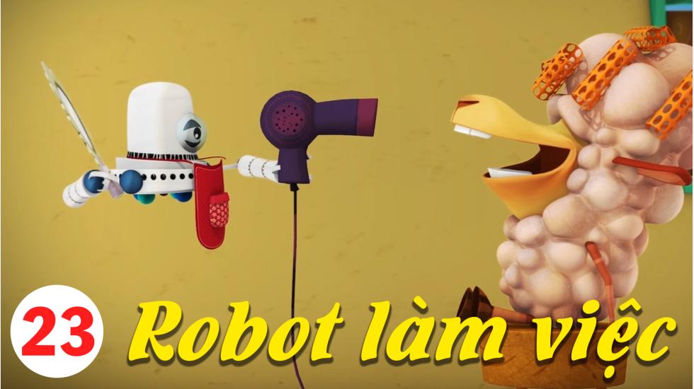 FunFarm - Nông Trại Vui Vẻ Tập 23: Robot Làm Việc | Phim Hoạt Hình Nước Ngoài