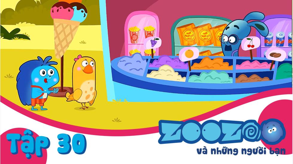 Zoozoo Và Những Người Bạn - Tập 30 | Phim Hoạt Hình Nước Ngoài