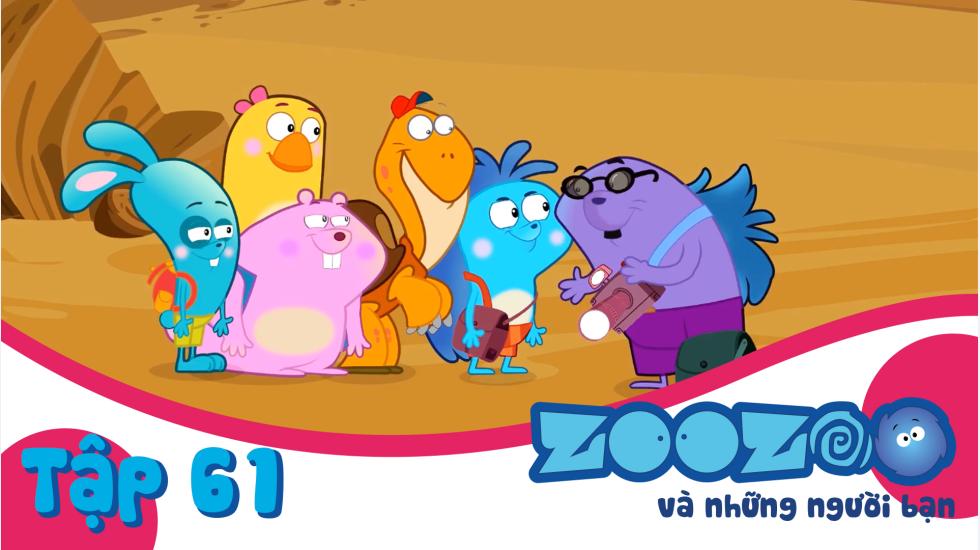 Zoozoo Và Những Người Bạn - Tập 61 | Phim Hoạt Hình Nước Ngoài