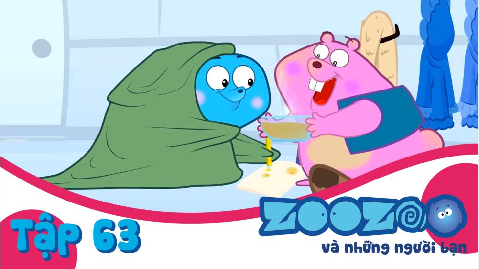 Zoozoo Và Những Người Bạn - Tập 63 | Phim Hoạt Hình Nước Ngoài